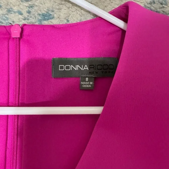 Donna Ricco
Cupcake Hem Scuba Sheath Dress - Picture 4 of 4